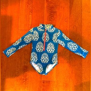 Boden long sleeve swimsuit, only worn a few times